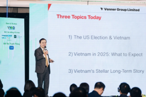 Chuyên gia Bùi Đức Anh - Khóa học đầu tư lần thứ 4 của Quỹ VENNER GROUP LIMITED IN VIỆT NAM
